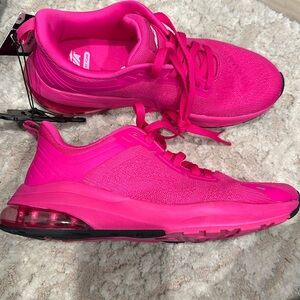 Avia Women’s Memory Foam Hot Pink Sneakers size 8.5 NWT